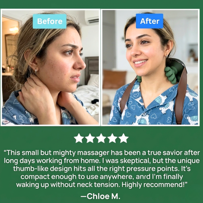Relieve Body Tension in Minutes With BodyThera™ Electric Self Massager