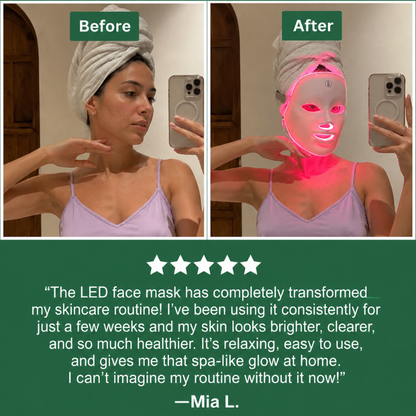 BodyThera™ LED Light Therapy Mask