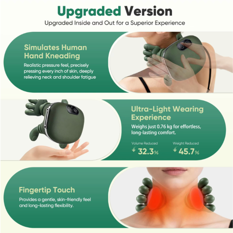 Relieve Body Tension in Minutes With BodyThera™ Electric Self Massager