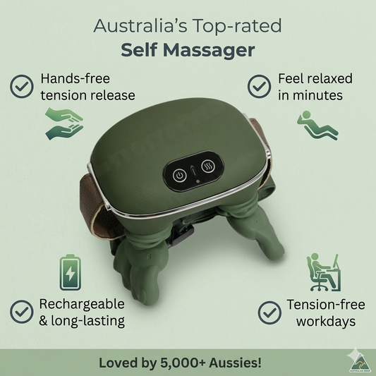 Relieve Body Tension in Minutes With BodyThera™ Electric Self Massager