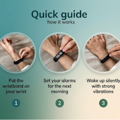BodyThera™ Alarm Band