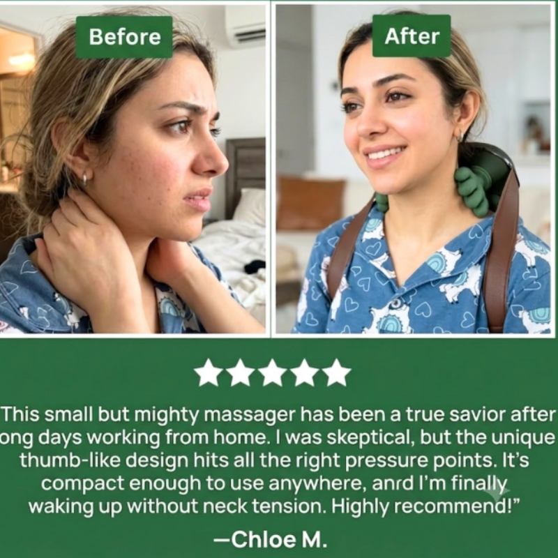 BodyThera™ Electric Self Massager