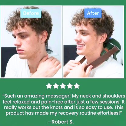 Relieve Body Tension in Minutes With BodyThera™ Electric Self Massager